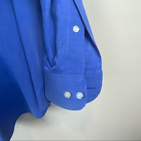 Pierre Cardin || 16 1/2  34/35 Button Down Shirt - Picture 4 of 8